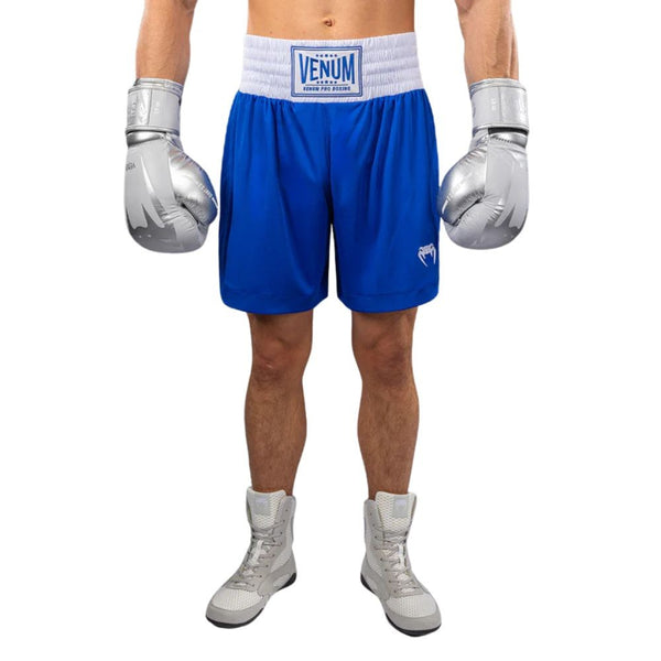 Venum Spodenki bokserskie Classic Niebieskie
