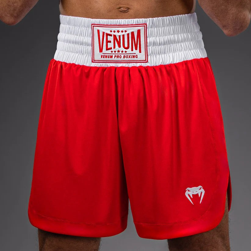 Venum Spodenki bokserskie Classic Czerwone