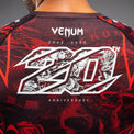 Venum Rashguard 20th Anniversary Krótki Rękaw Czarny/Czerwony