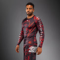 Venum Rashguard Długi Rękaw 20th Anniversary Czarny/Czerwony
