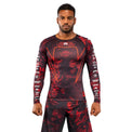 Venum Rashguard Długi Rękaw 20th Anniversary Czarny/Czerwony