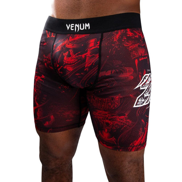 Venum Spodenki Vale Tudo 20th Anniversary Czarne/Czerwone