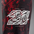 Venum Spodenki do MMA 20th Anniversary Czarne/Czerwone