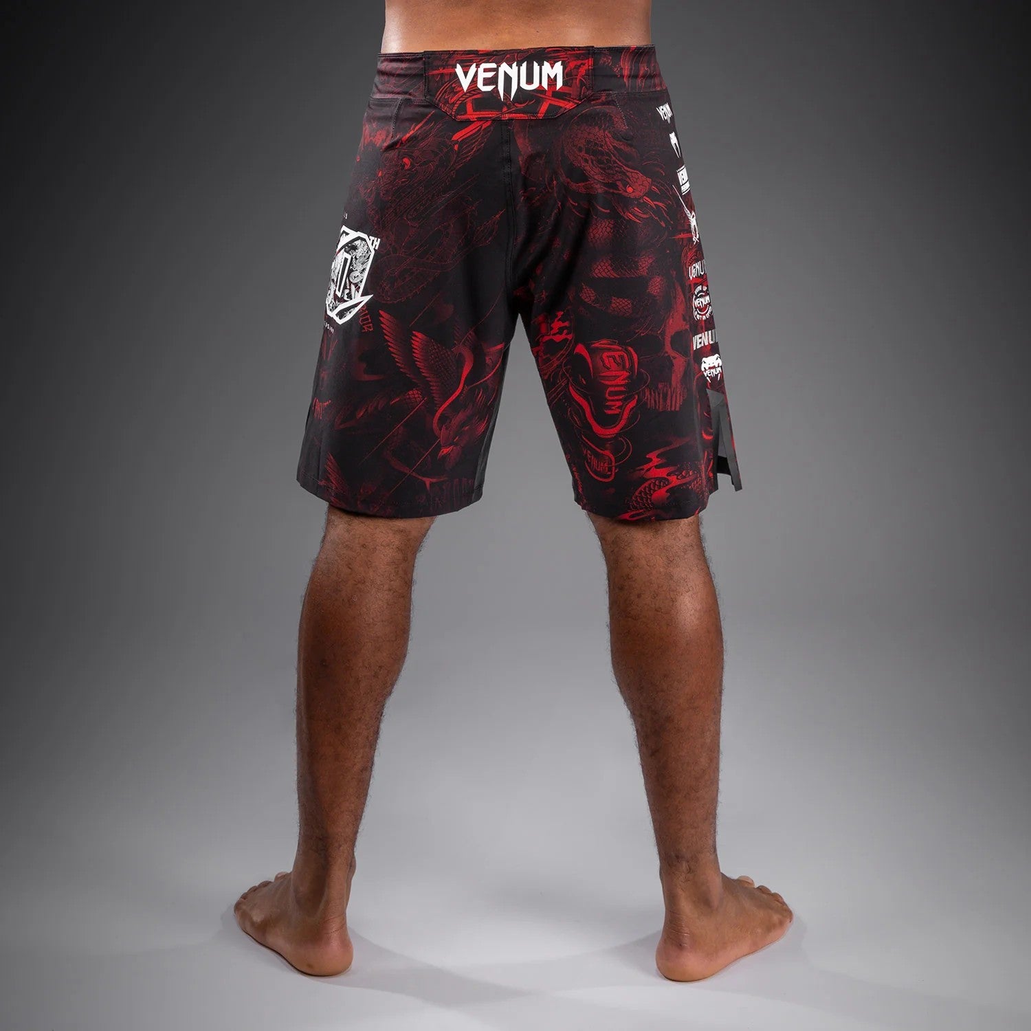 Venum Spodenki do MMA 20th Anniversary Czarne/Czerwone