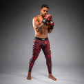 Venum Legginsy 20th Anniversary Czarne/Czerwone