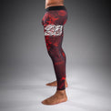 Venum Legginsy 20th Anniversary Czarne/Czerwone