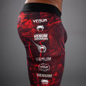 Venum Legginsy 20th Anniversary Czarne/Czerwone