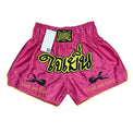 Scary Ltd x Osom Std Spodenki Muay Thai Różowe