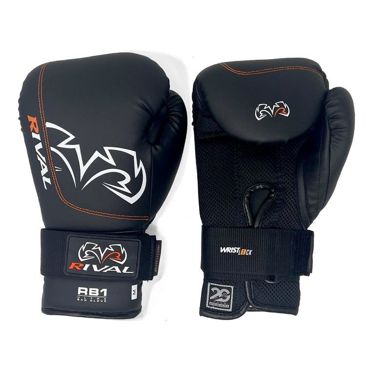 Rival Rękawice bokserskie przyrządowe RB1 Ultra - 20th Anniversary