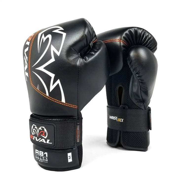 Rival Rękawice bokserskie przyrządowe RB1 ULTRA 2.0 Czarne