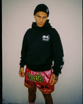 Scary Ltd x Osom Std Spodenki Muay Thai Różowe
