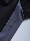 MANTO Rashguard Męski Krótki Rękaw RANKED Czarny