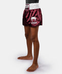 Venum Spodenki Muay Thai Classic Burgundowe