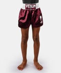 Venum Spodenki Muay Thai Classic Burgundowe