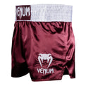 Venum Spodenki Muay Thai Classic Burgundowe