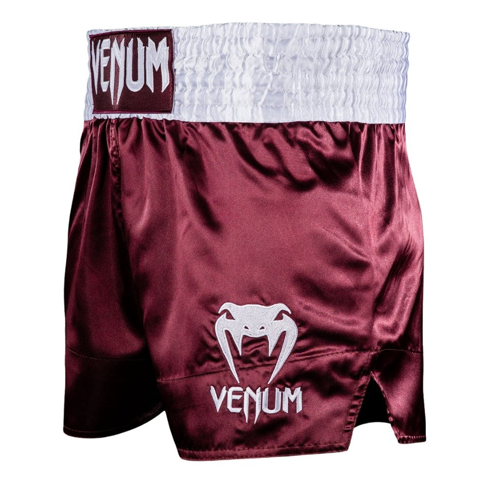 Venum Spodenki Muay Thai Classic Burgundowe