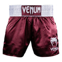 Venum Spodenki Muay Thai Classic Burgundowe