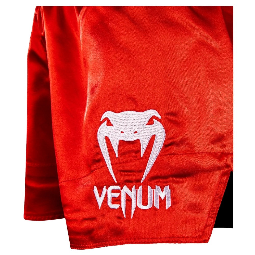 Venum Spodenki Muay Thai Classic Czerwone