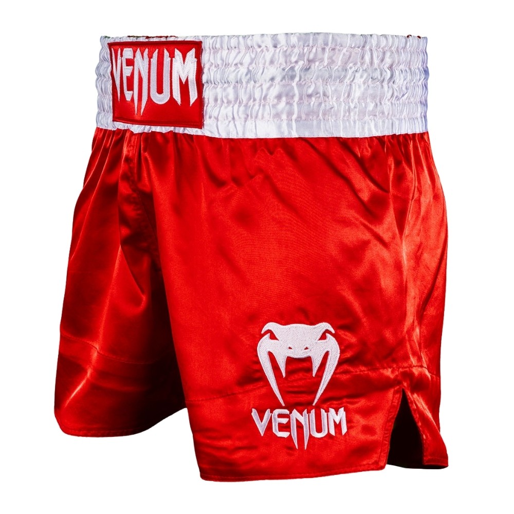 Venum Spodenki Muay Thai Classic Czerwone