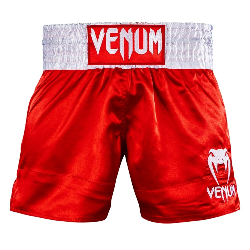 Venum Spodenki Muay Thai Classic Czerwone