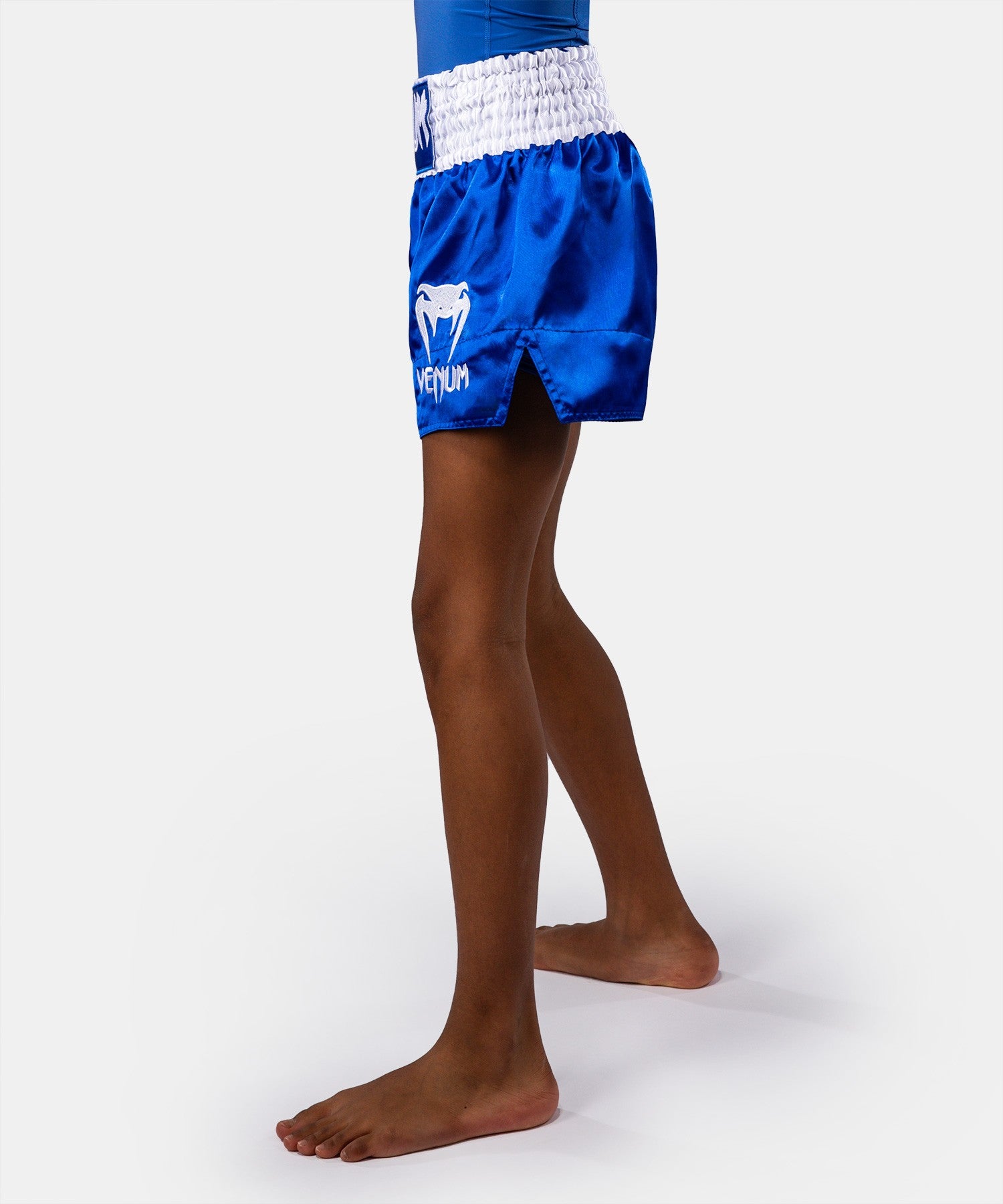 Venum Spodenki Muay Thai Classic Niebieskie