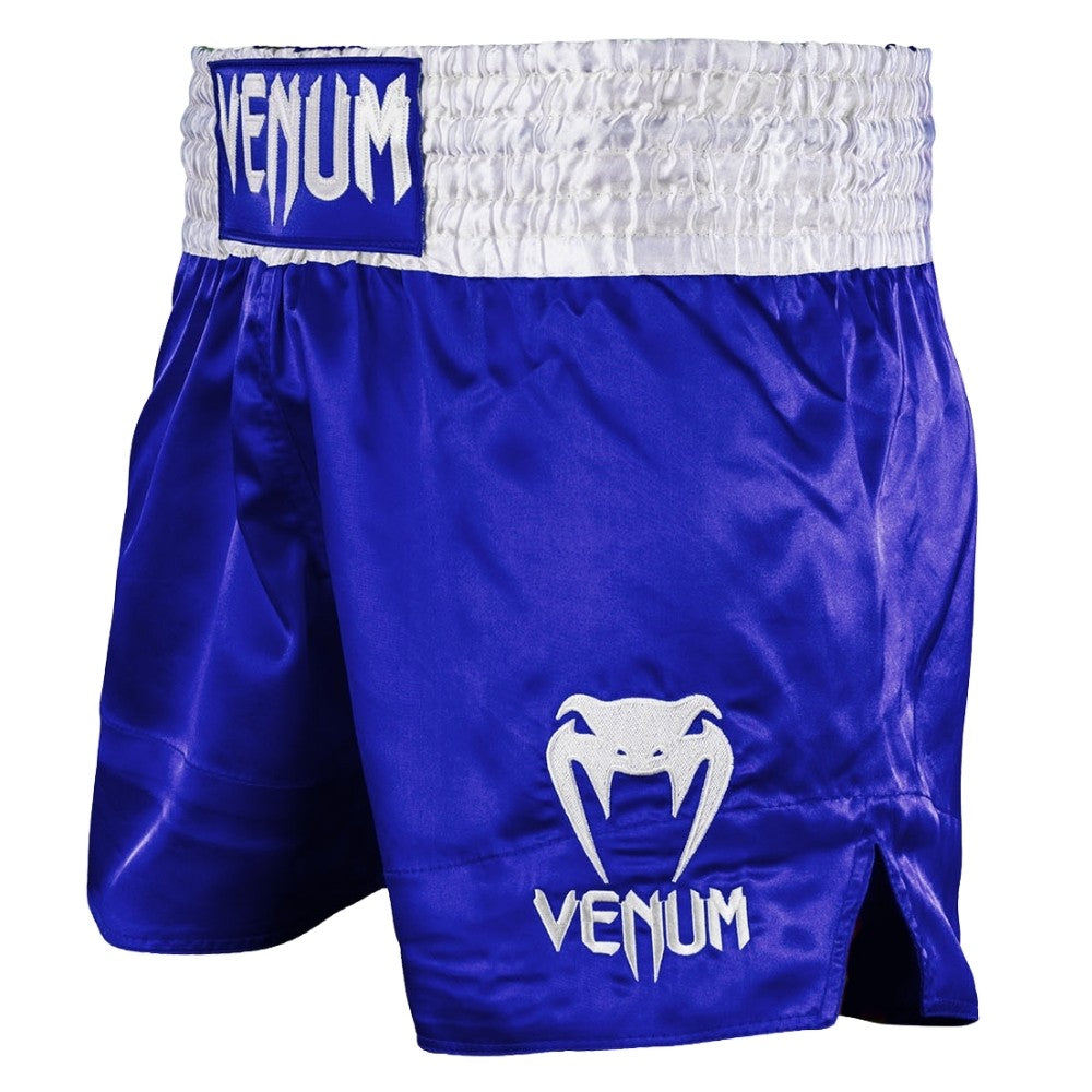 Venum Spodenki Muay Thai Classic Niebieskie