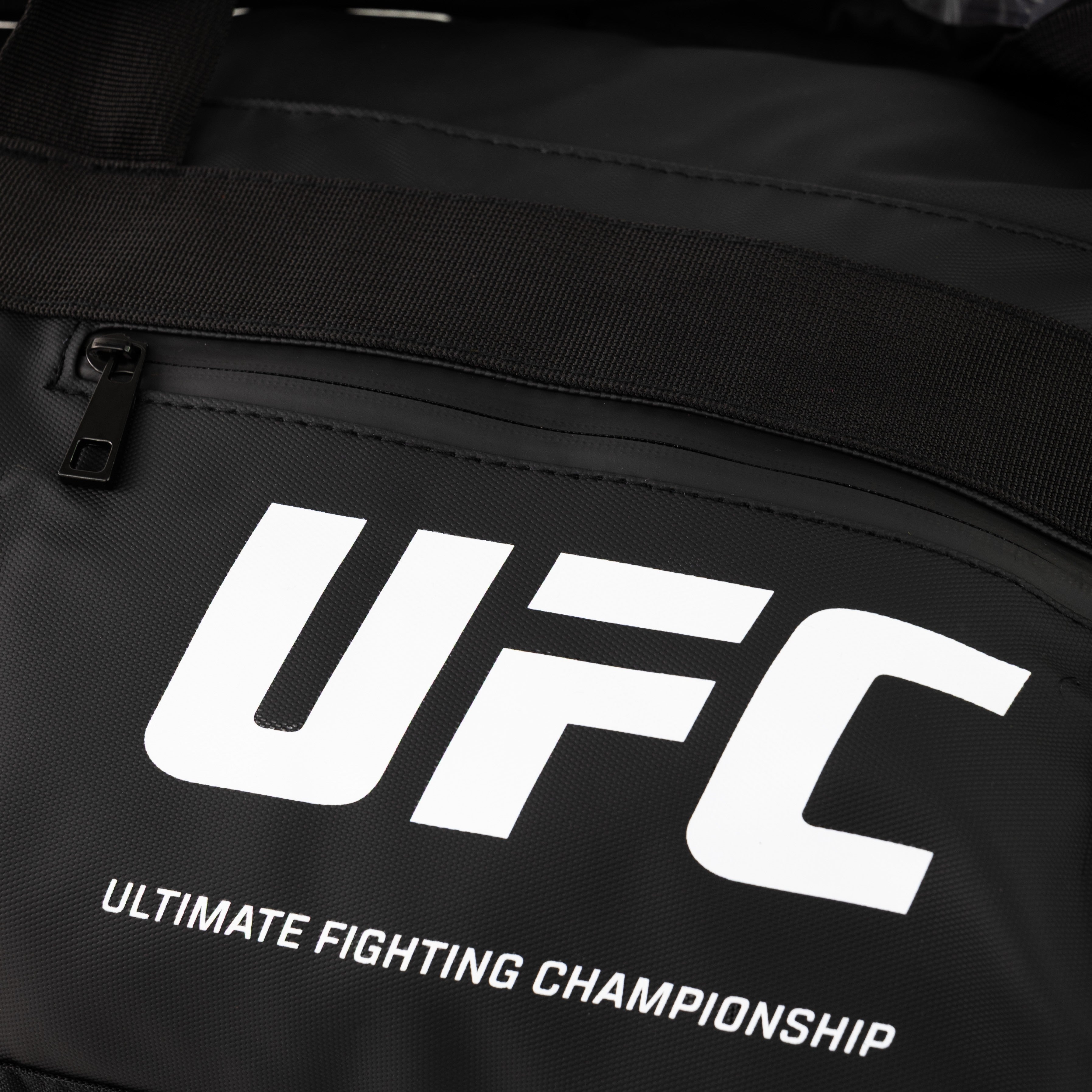 UFC Torba Sportowa Logo Czarna