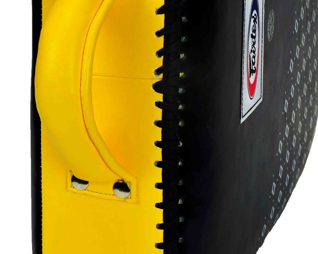Fairtex Tarcza do kopnięć LKP1 Czarna/Żółta