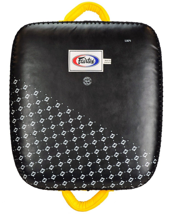 Fairtex Tarcza do kopnięć LKP1 Czarna/Żółta