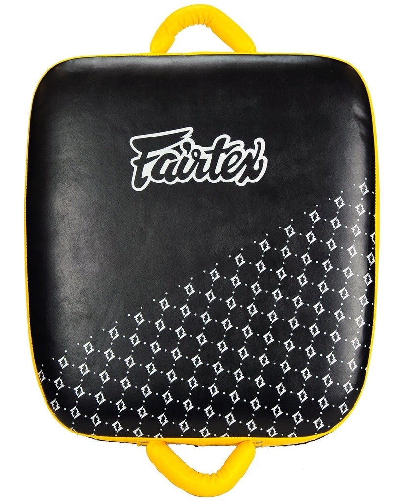 Fairtex Tarcza do kopnięć LKP1 Czarna/Żółta