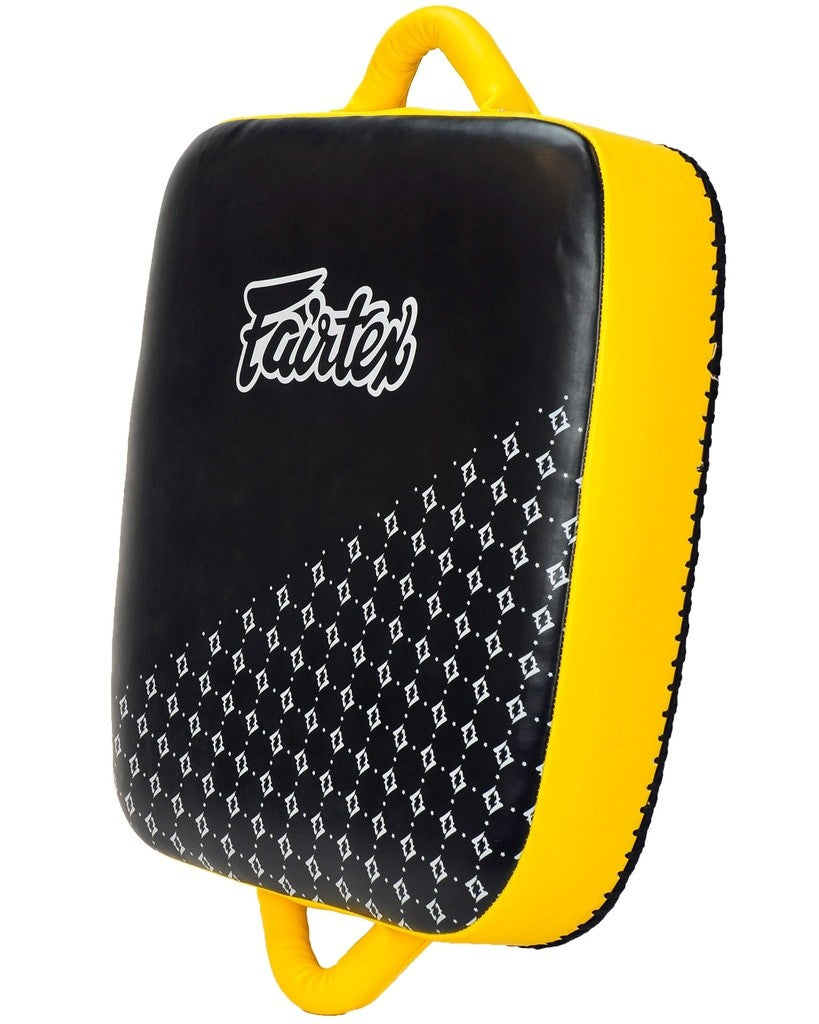 Fairtex Tarcza do kopnięć LKP1 Czarna/Żółta