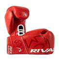 Rival Rękawice Bokserskie ze skóry naturalnej RFX-Guerrero Pro Fight HDE-F Czerwone