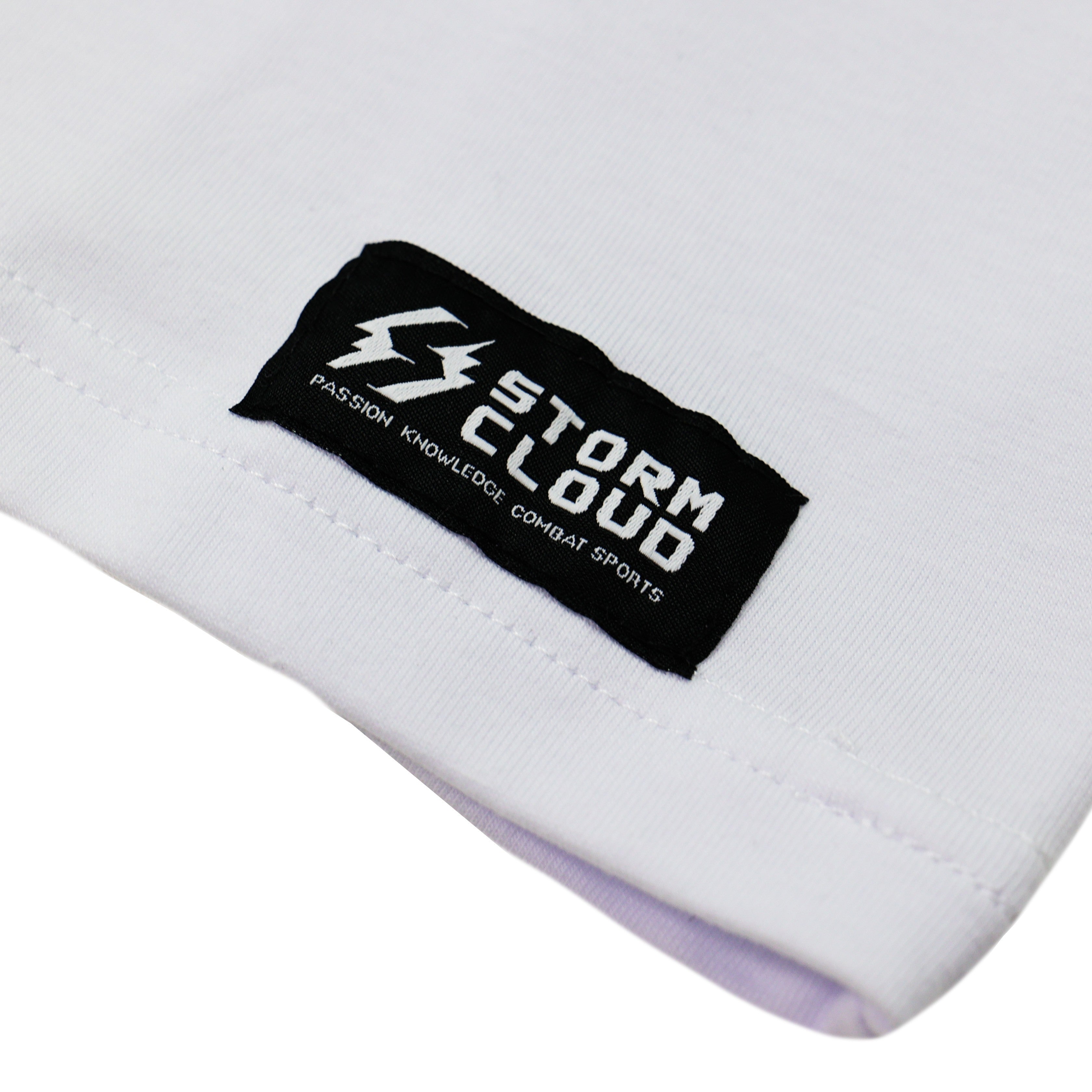 StormCloud T-shirt Classic Logo Biały