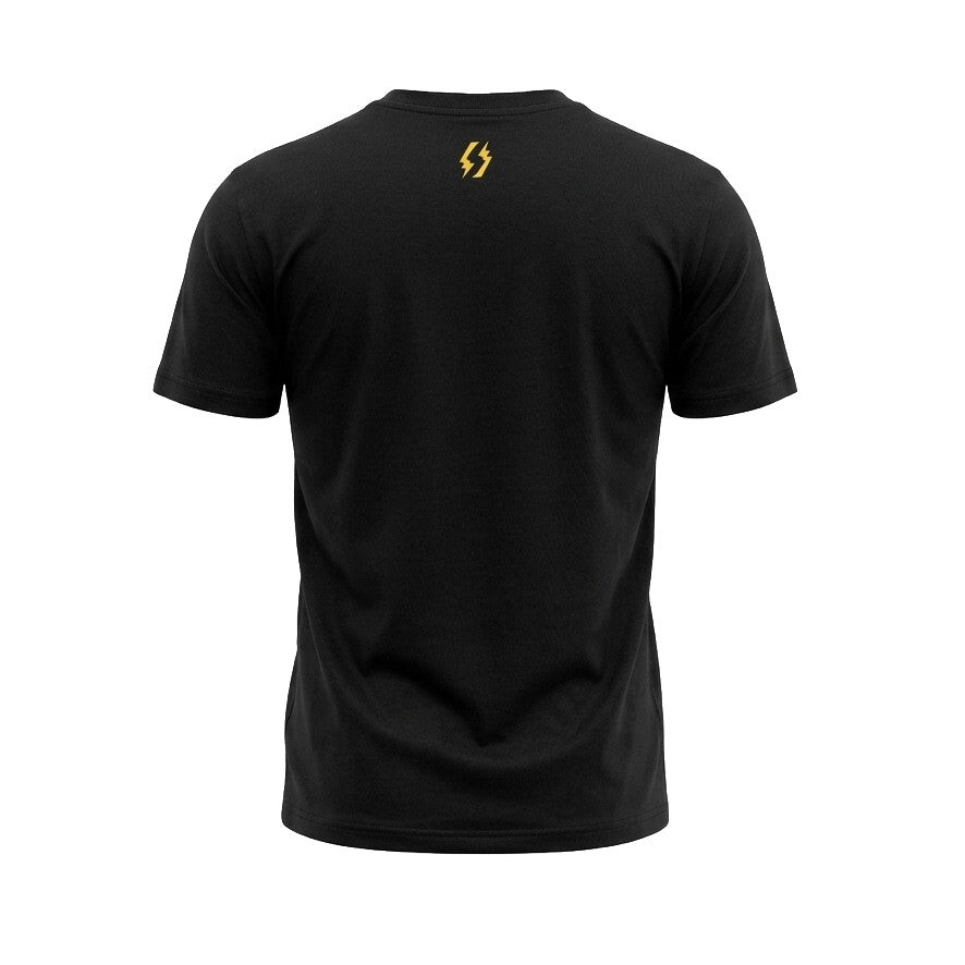 StormCloud T-shirt Horizontal Czarny