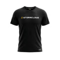 StormCloud T-shirt Horizontal Czarny