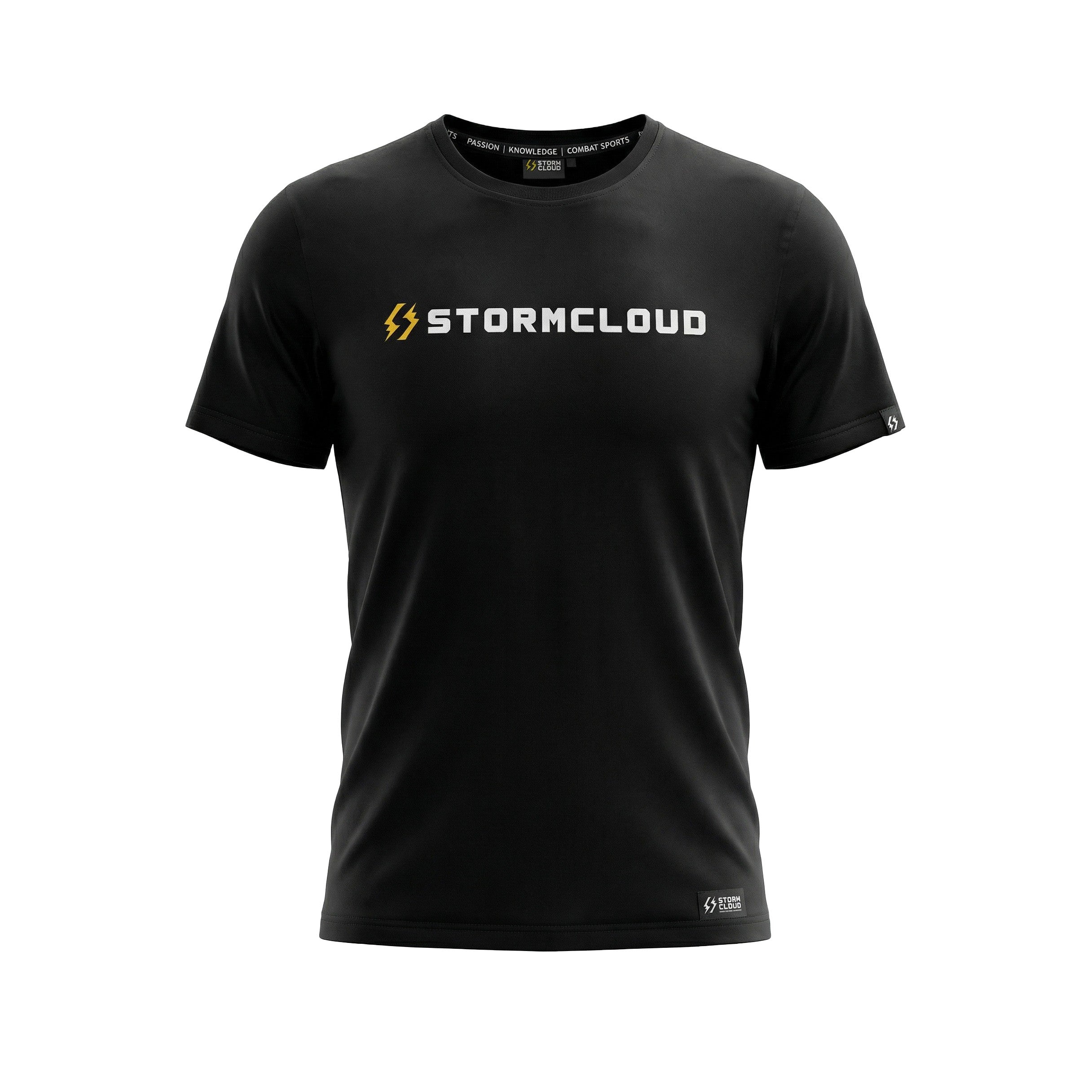 StormCloud T-shirt Horizontal Czarny