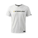 StormCloud T-shirt Horizontal Biały