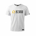 StormCloud T-shirt Classic Logo Biały