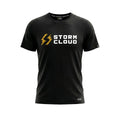 StormCloud T-shirt Classic Logo Czarny
