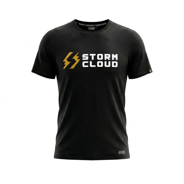 StormCloud T-shirt Classic Logo Czarny