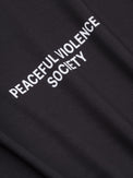 MANTO Rashguard Krótki Rękaw SOCIETY Czarny