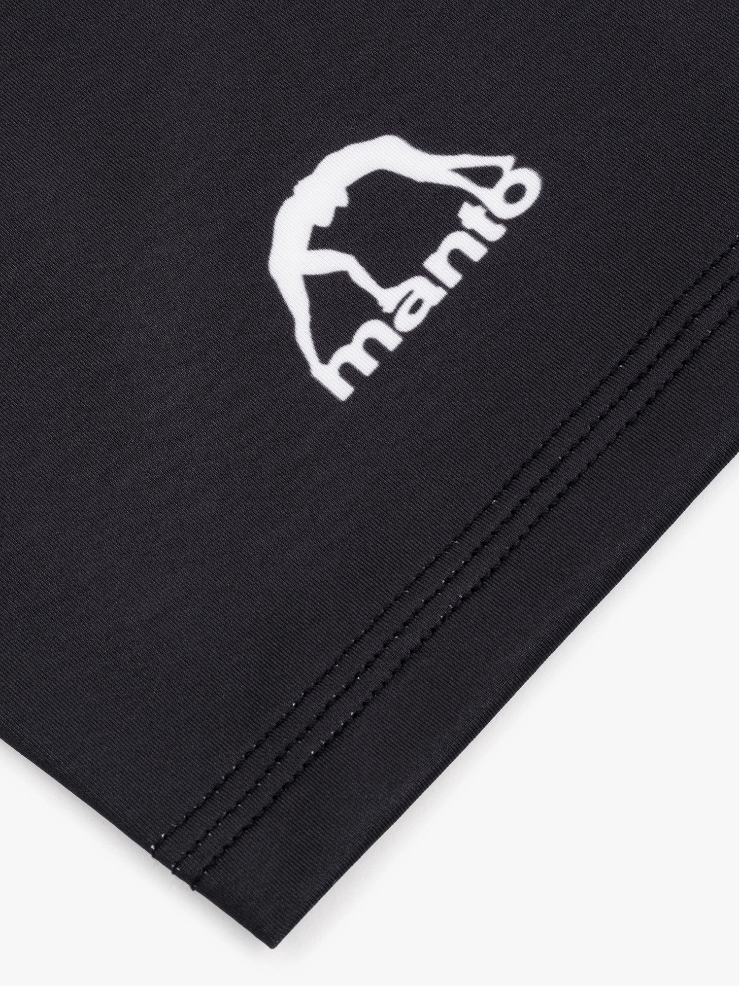 MANTO Rashguard Krótki Rękaw SOCIETY Czarny
