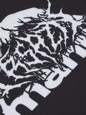 MANTO Rashguard Krótki Rękaw TREASURE ZONE Czarny