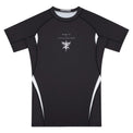 MANTO Rashguard Krótki Rękaw TREASURE ZONE Czarny
