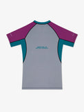 MANTO Rashguard Krótki Rękaw VARSITY Wielokolorowy