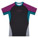 MANTO Rashguard Krótki Rękaw VARSITY Wielokolorowy