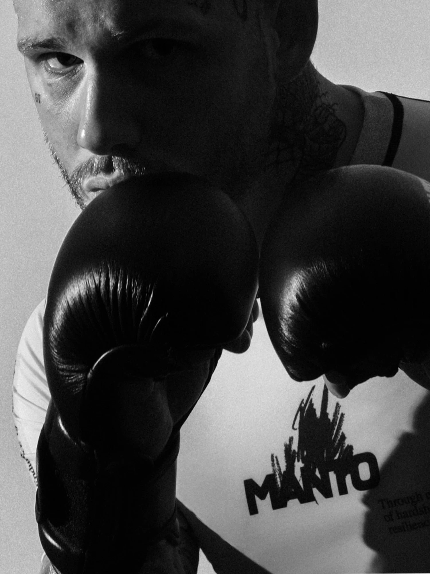 MANTO Rashguard Krótki Rękaw OVERCOME Biały