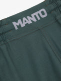 MANTO Spodenki Sportowe LOGO DUAL Zielone