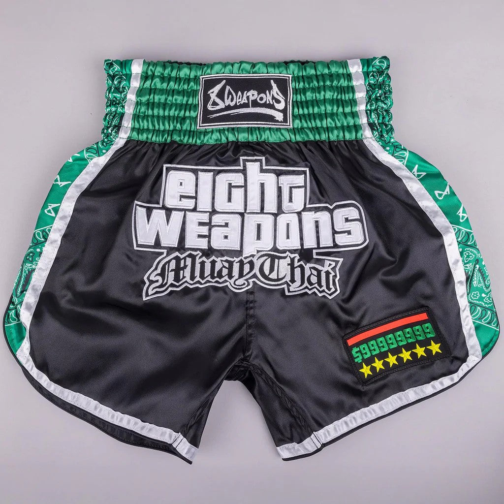 8 Weapons Spodenki Muay Thai West Coast
