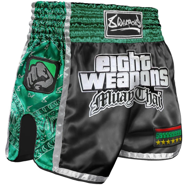 8 Weapons Spodenki Muay Thai West Coast